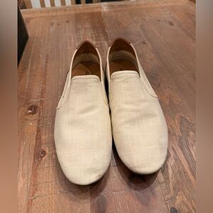 Apt. 9 Men's Canvas Slip-On Loafers in Cream